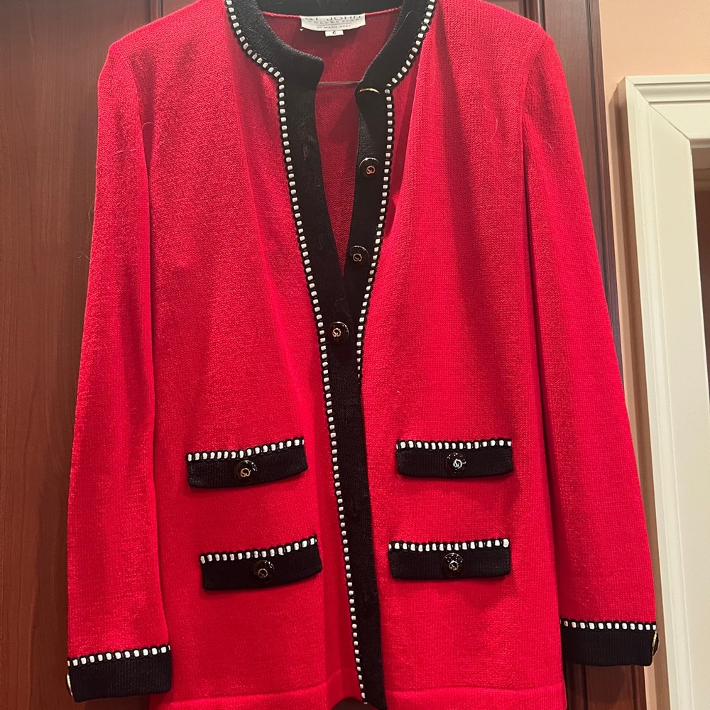 St John suit